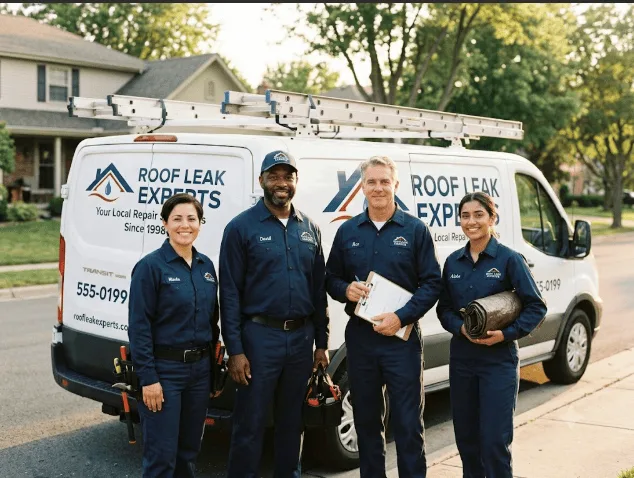 Roof Leak Repair company in Middletown, IA