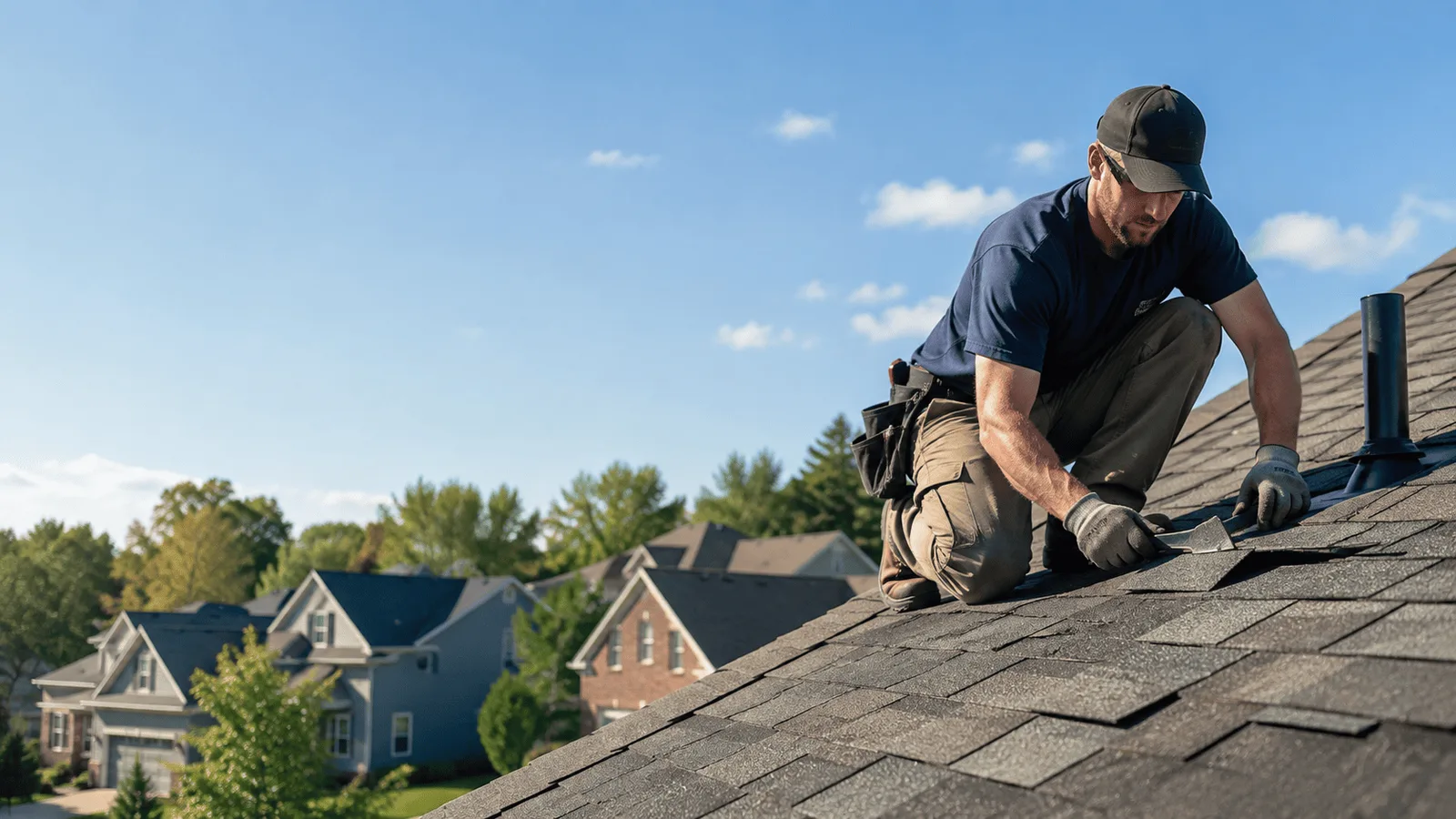 Roof Leak Repair in Middletown, IA near me